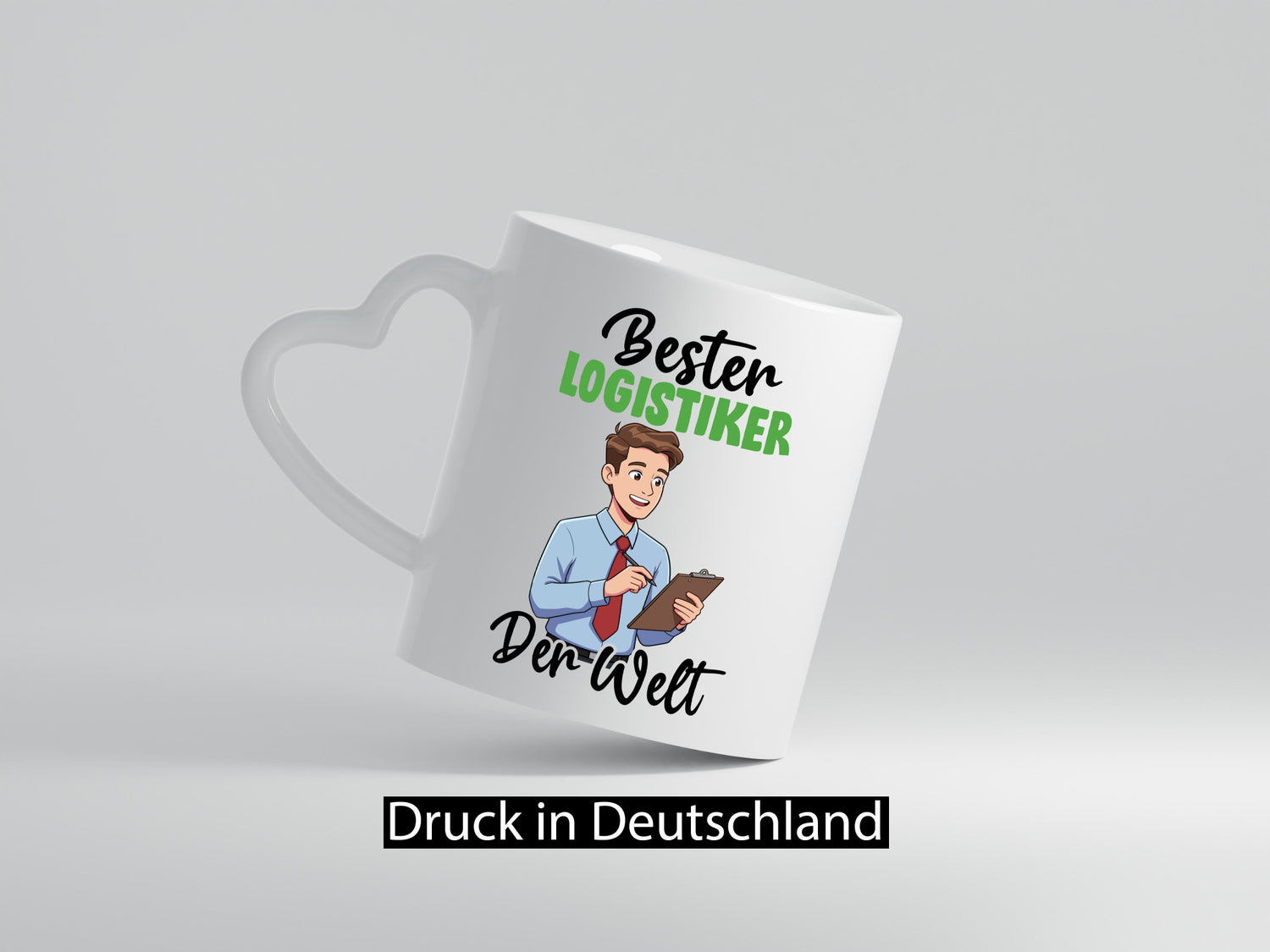 Bester Logistiker | Beruf Logistik v2 lustig Arbeit Kollegen Büro Geschenk Tasse