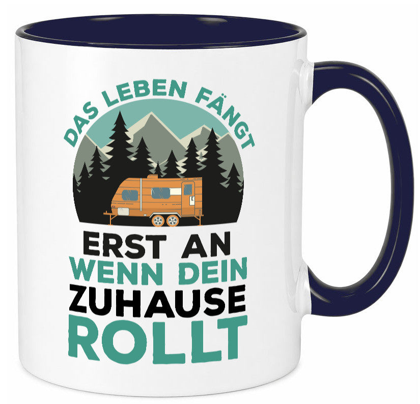 Wohnmobil | Camper Zelten Campingwagen Camperin lustig Humor Geschenkidee
