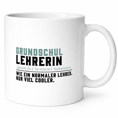 Grundschullehrerin | Unterricht Lieblingslehrerin Geschenk Humor Geschenkidee
