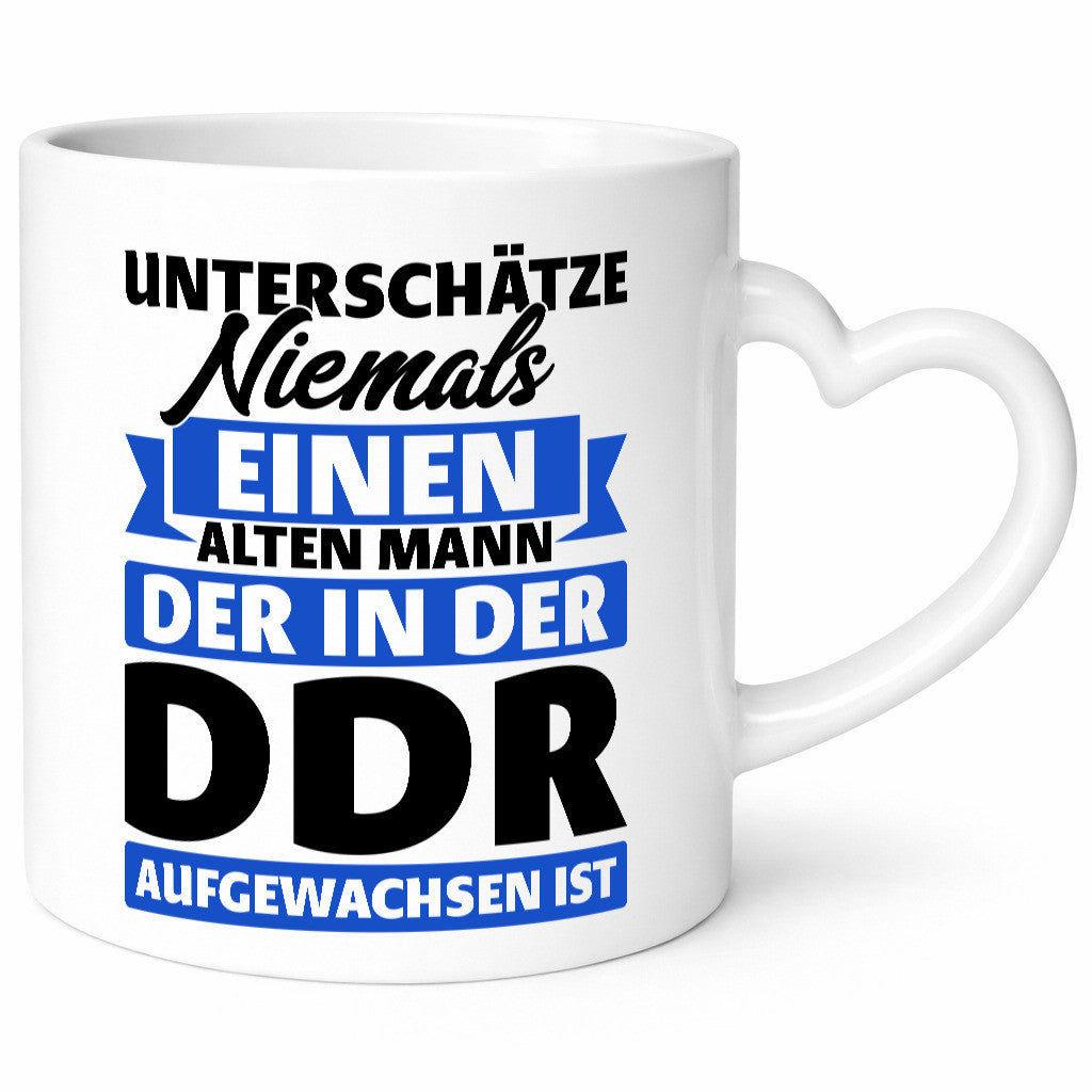 DDR Männer | Ostdeutschland Opa Ossi Vatertag vl1 Geschenkidee Familie Humor