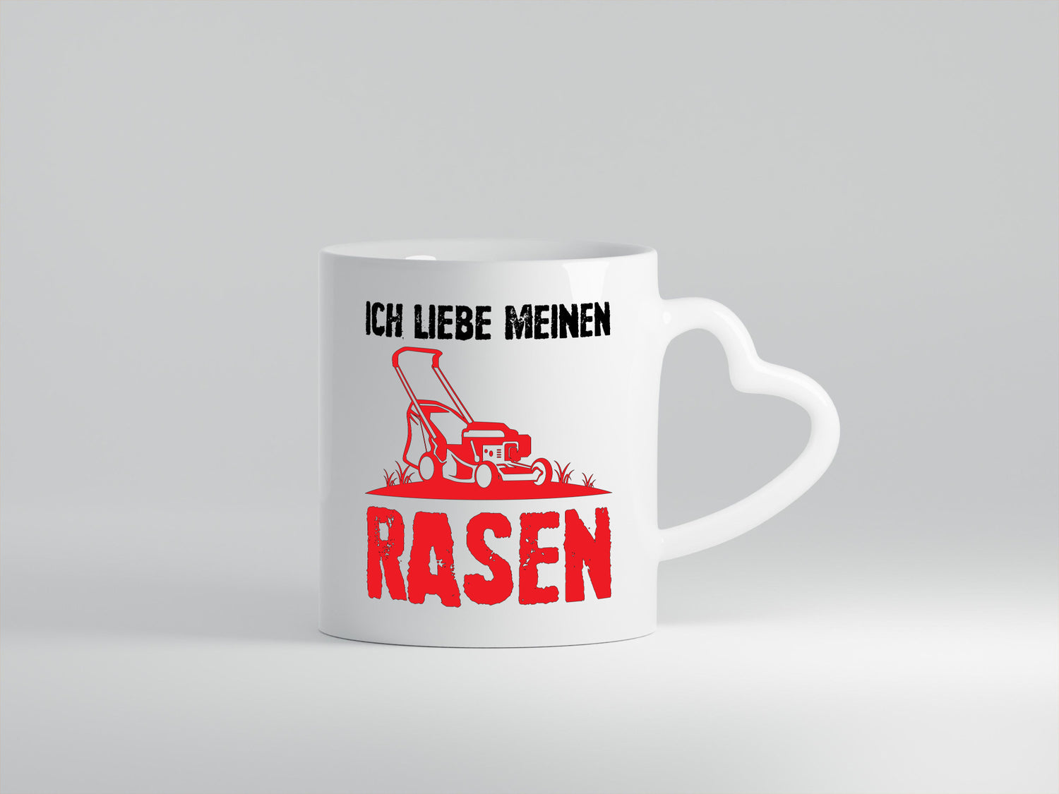 Ich liebe meinen Rasen | Rasenmäher Garten lustig Humor Geschenkidee Geschenk