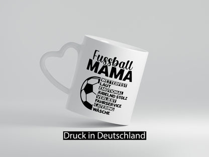 Fußball Mama | Muttertag lustig Familie Geschenkidee Geschenk Tasse