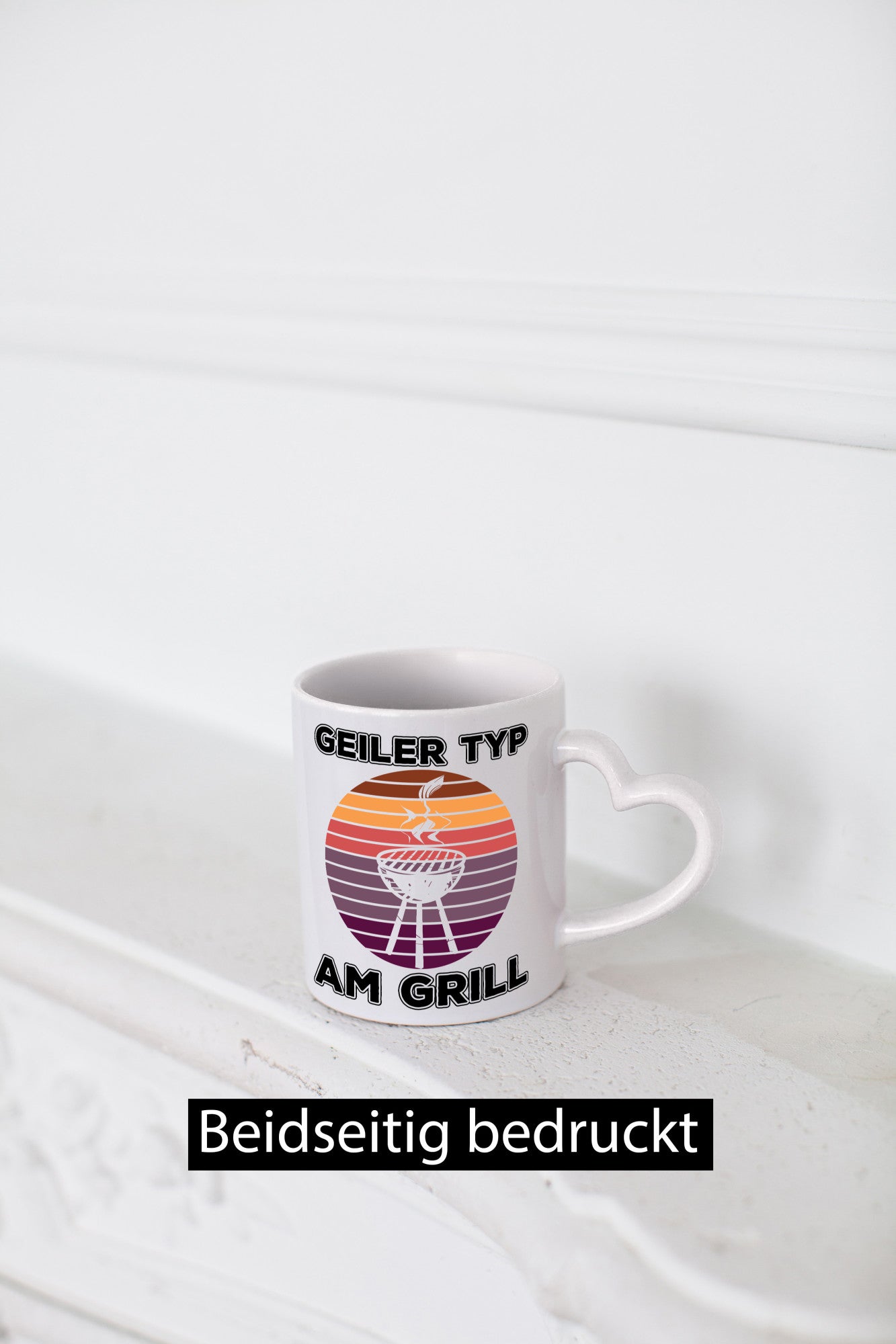 Geiler Typ am Grill | Grillmeister Party Grillen lustig Humor Geschenkidee