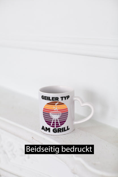 Geiler Typ am Grill | Grillmeister Party Grillen lustig Humor Geschenkidee