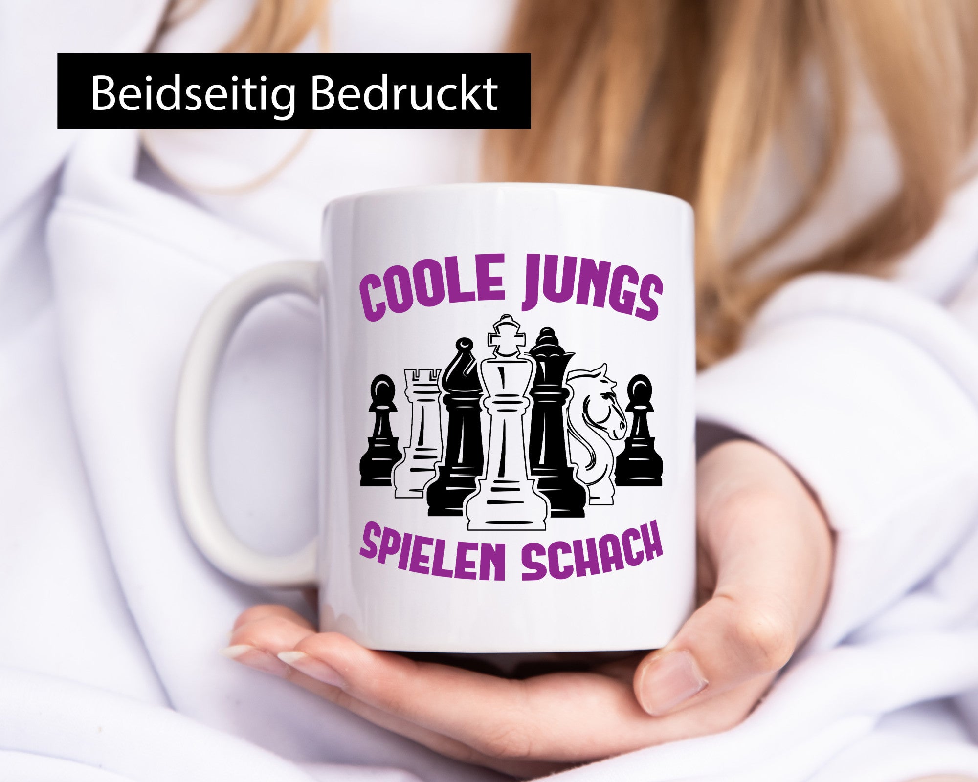 Coole Jungs spielen Schach | Schachspieler Schachbrett lustig Humor