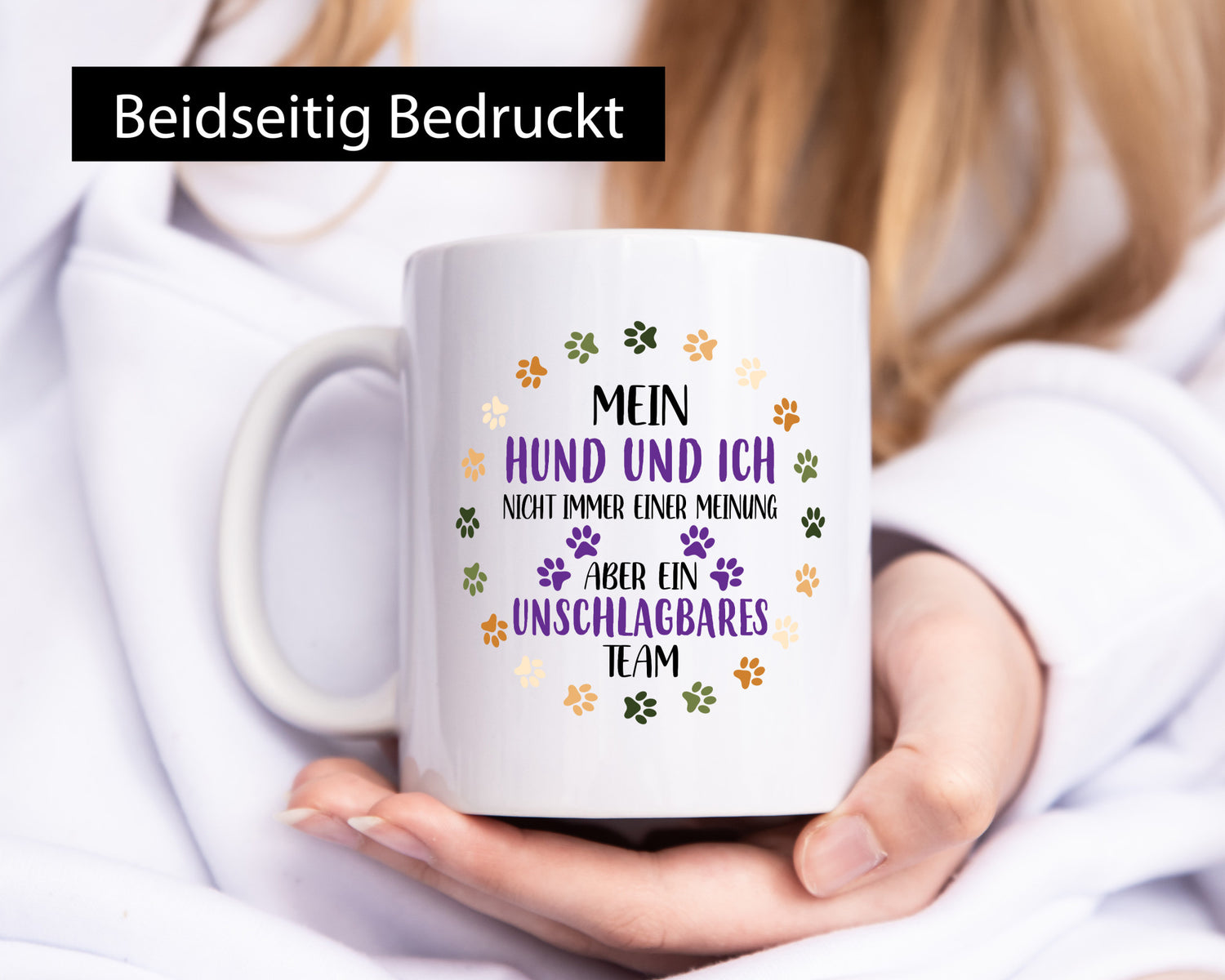 Mein Hund und ich nicht immer einer Meinung | Team Geschenkidee Tierliebhaber