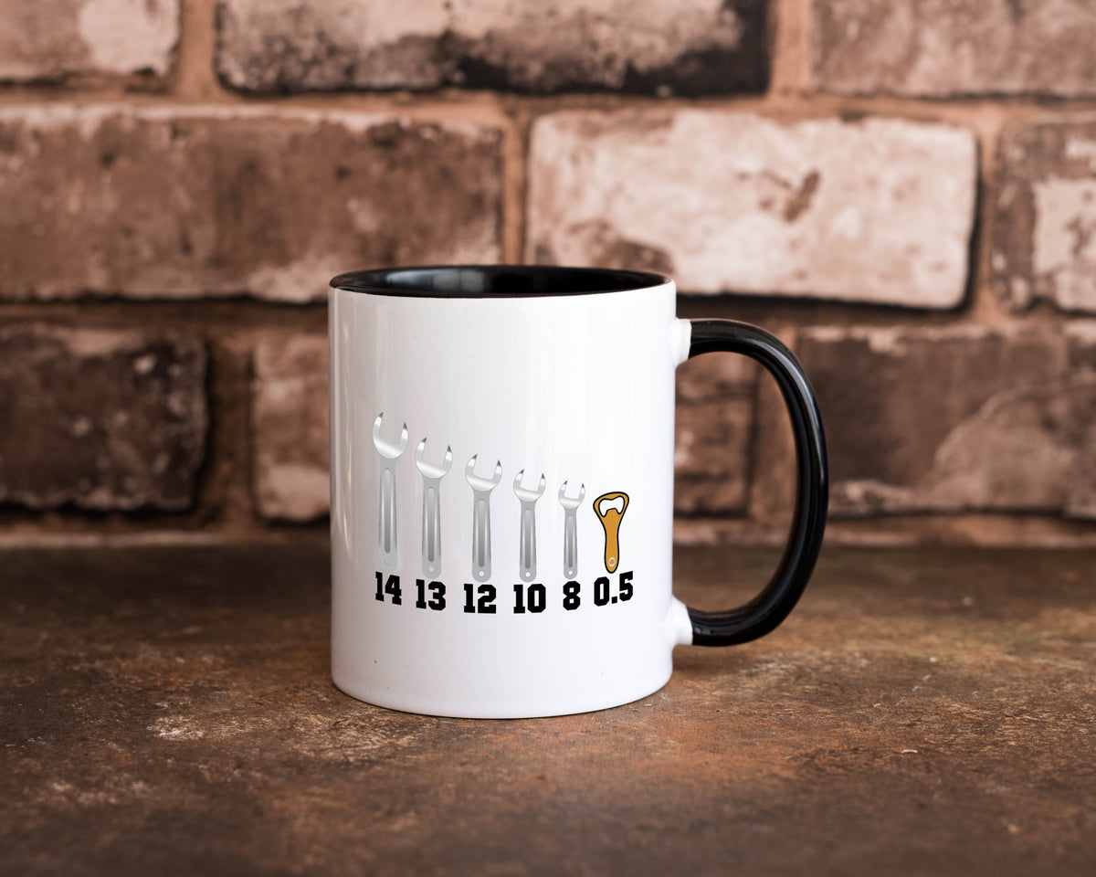 Bierliebhaber | Biertrinker Werkzeug Bieröffner Geschenkidee Humor Tasse