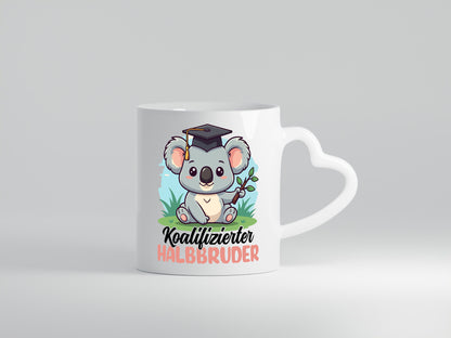 Koalifizierter Halb Bruder | Stiefvater Stiefmutter Geschenk Familie