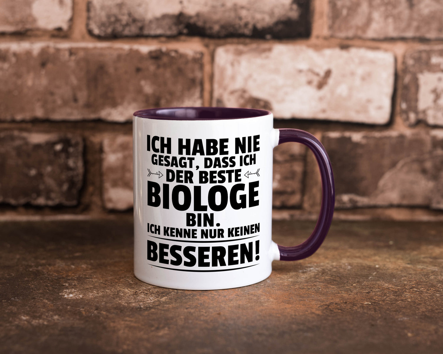 Der Beste Biologe | Biologie Naturforscher Geschenk Humor Geschenkidee lustiger