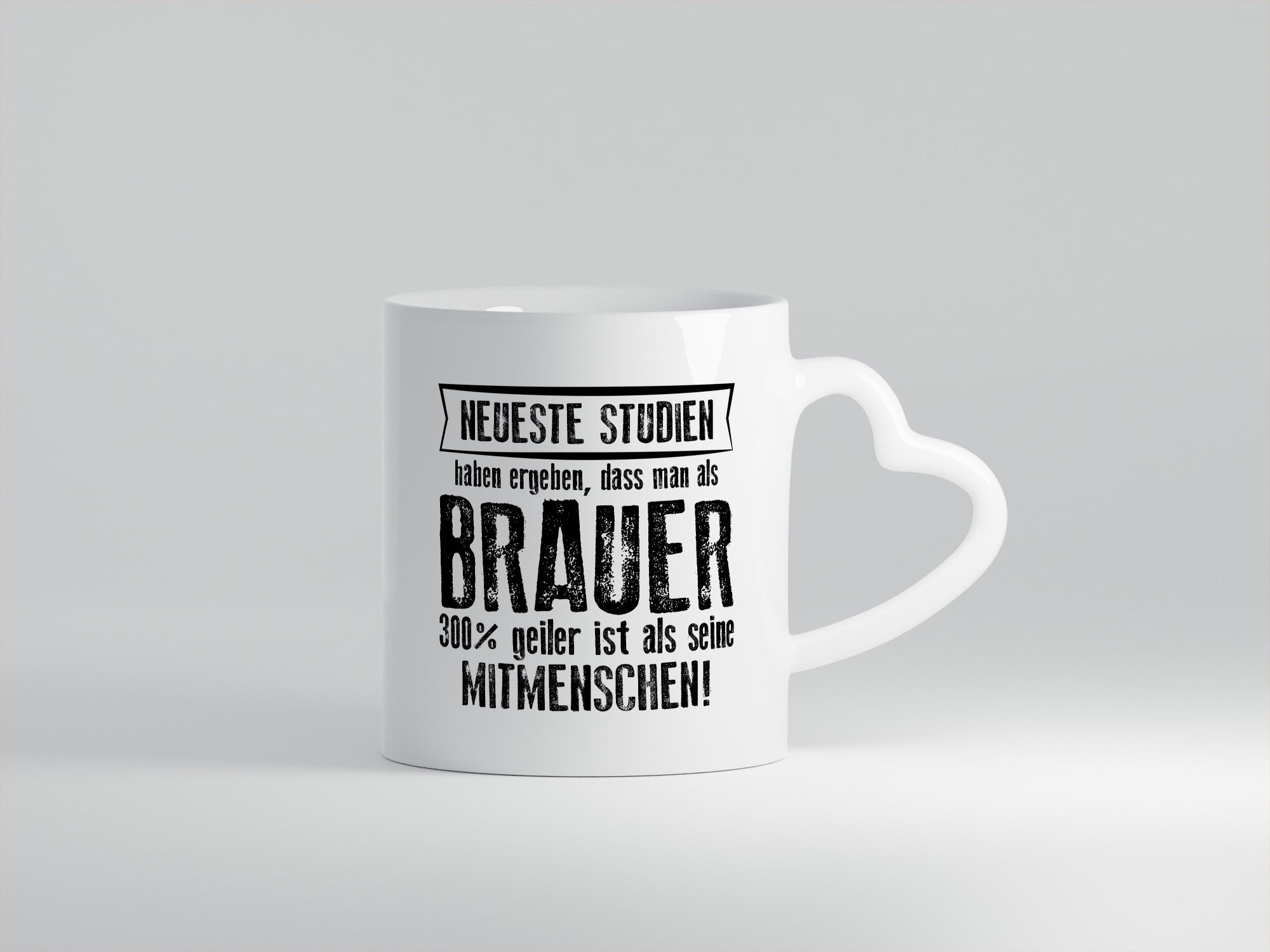 Neuste Studien: Brauer | Bier Brauerei Humor Geschenkidee Tasse