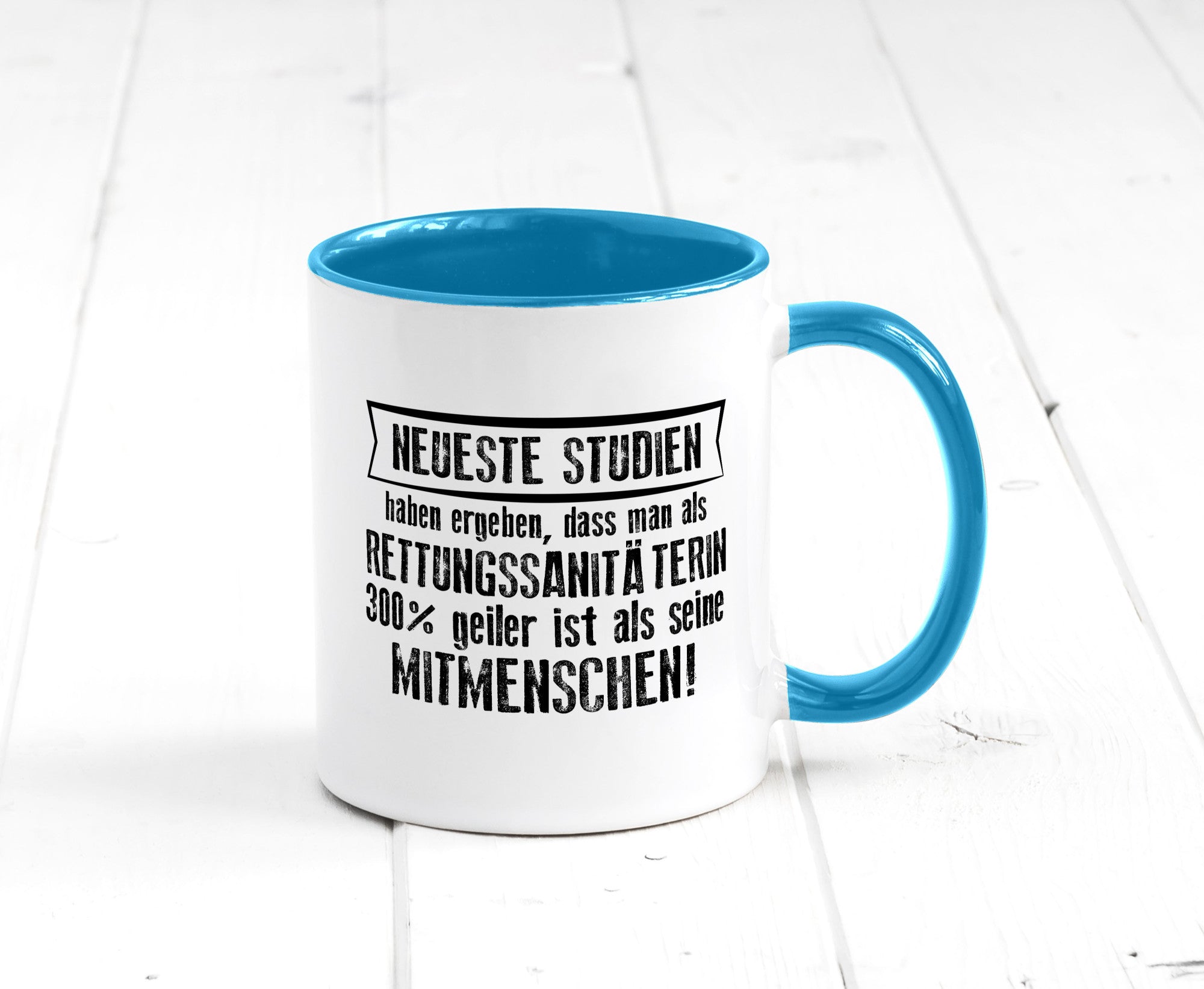 Neuste Studien: Rettungssanitäterin | Sanitäter lustiger Spruch Geschenk Humor