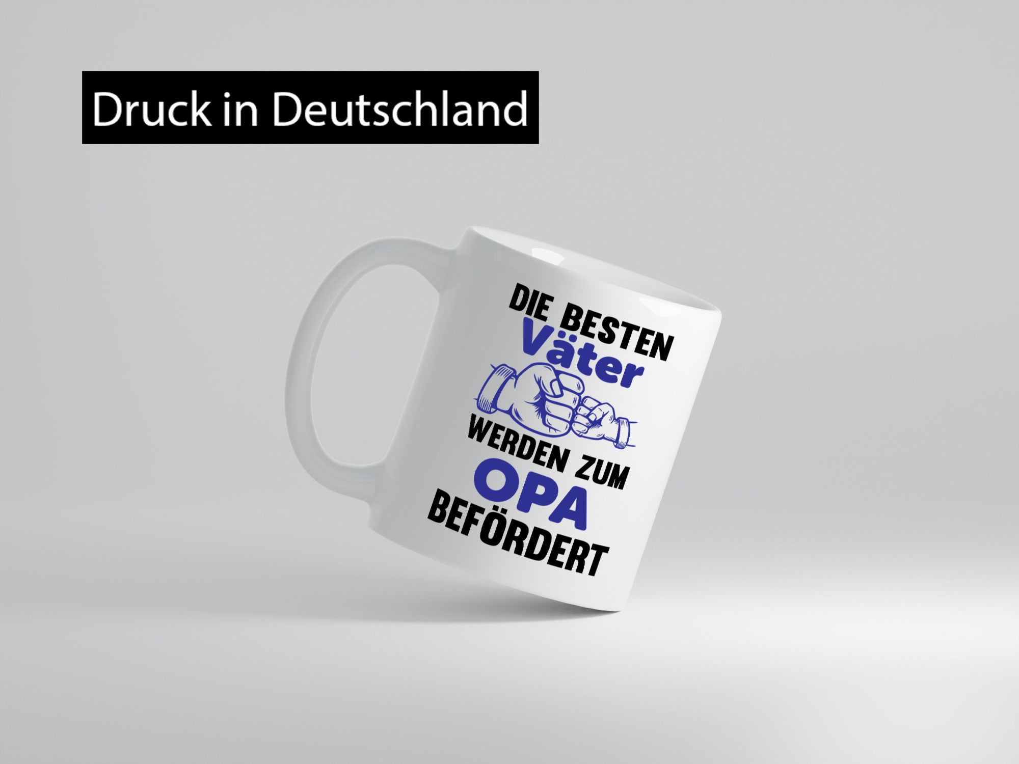 Beste Väter werden zum Opa befördert | Fäuste lustiger Spruch Geschenk Familie