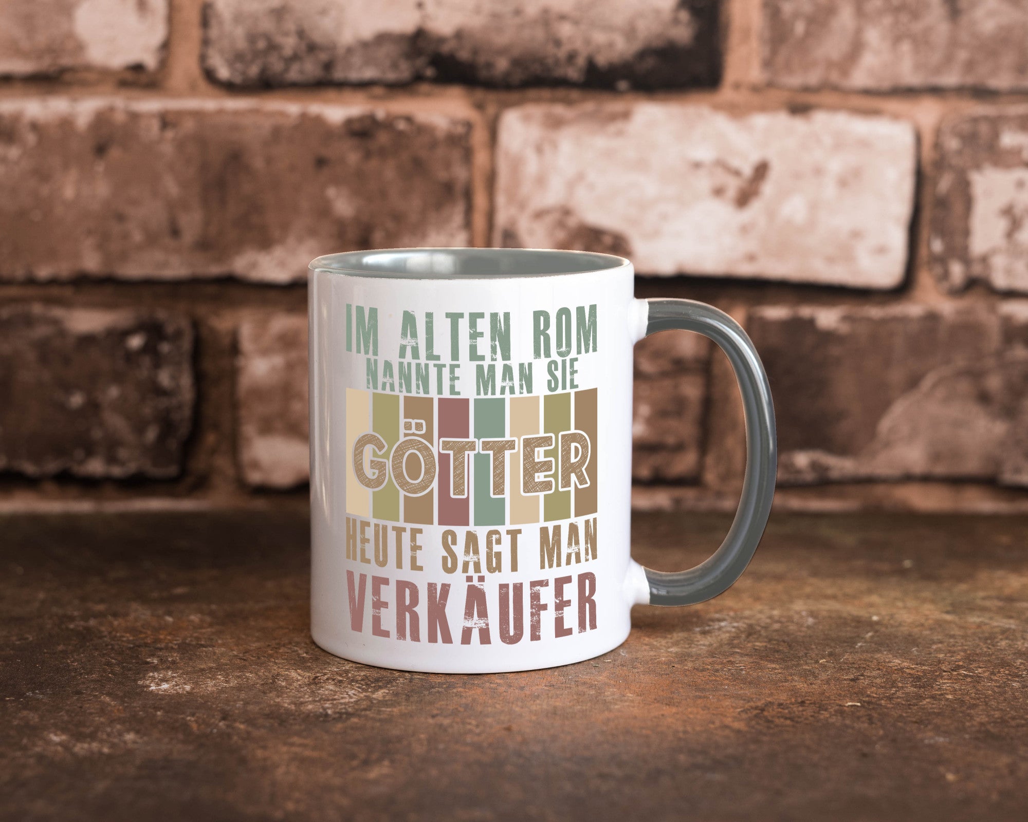 Heute sagt man: Verkäufer | Kollege Verkaufsjob Geschenk Arbeit Kollegen Büro