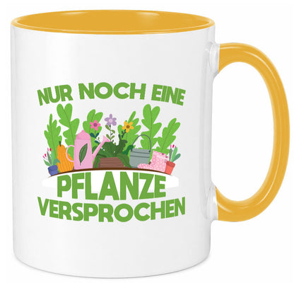 Noch eine Pflanze | Gartenarbeit Gärtnern Pflanzen Humor Arbeit Kollegen Büro
