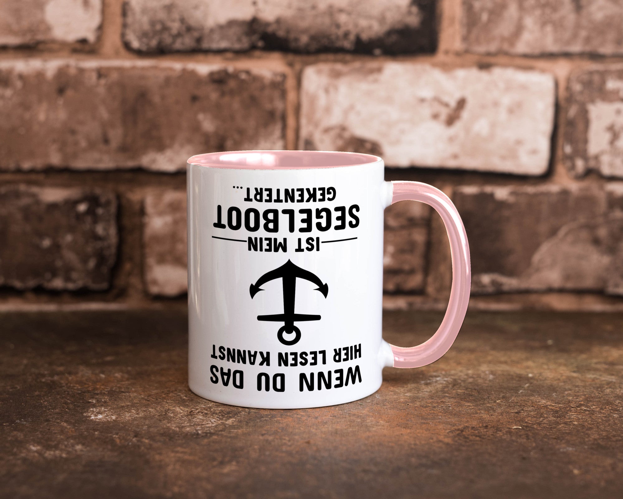 Segler Tasse | Segelboot Humor Kapitän Spruch Witz Geschenkidee