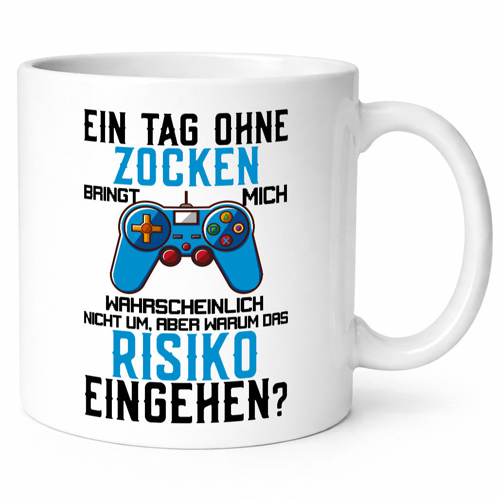 Ein Tag ohne Zocken | Zocker Gamer Computerspiele lustig Humor Geschenkidee