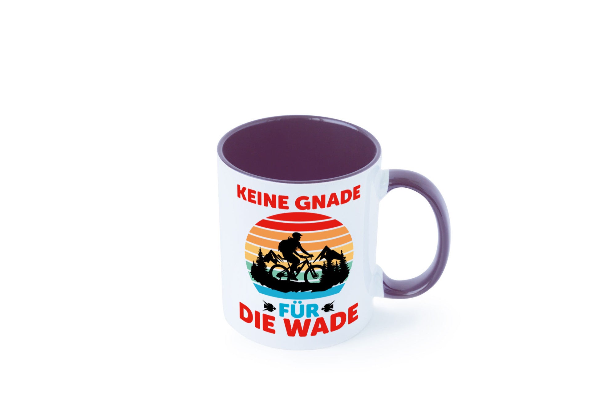 Keine Knade für die Wade | BMX Renrad Biker v2 lustig Humor Geschenkidee