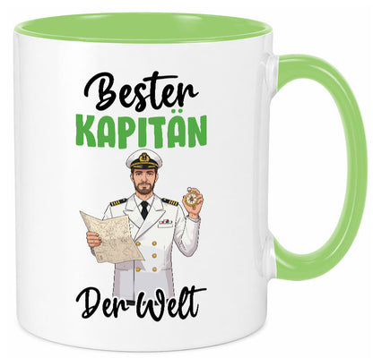 Bester Kapitän | Schiffskapitän Schiff v2 Geschenk Humor Geschenkidee lustiger