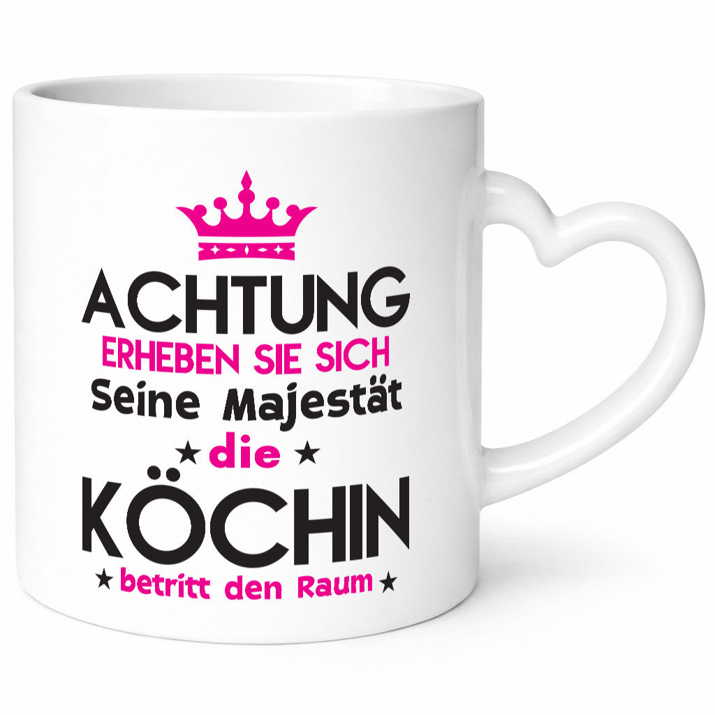 Seine Majestät Köchin | Chefköchin Chefkoch Humor Arbeit Kollegen Büro
