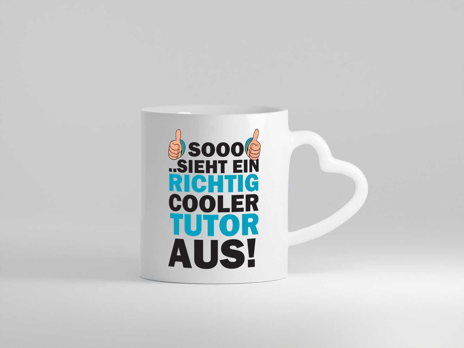 Cooler Tutor | Nachhilfe Tasse Lehrer Tutoren lustig Humor Geschenkidee Geschenk