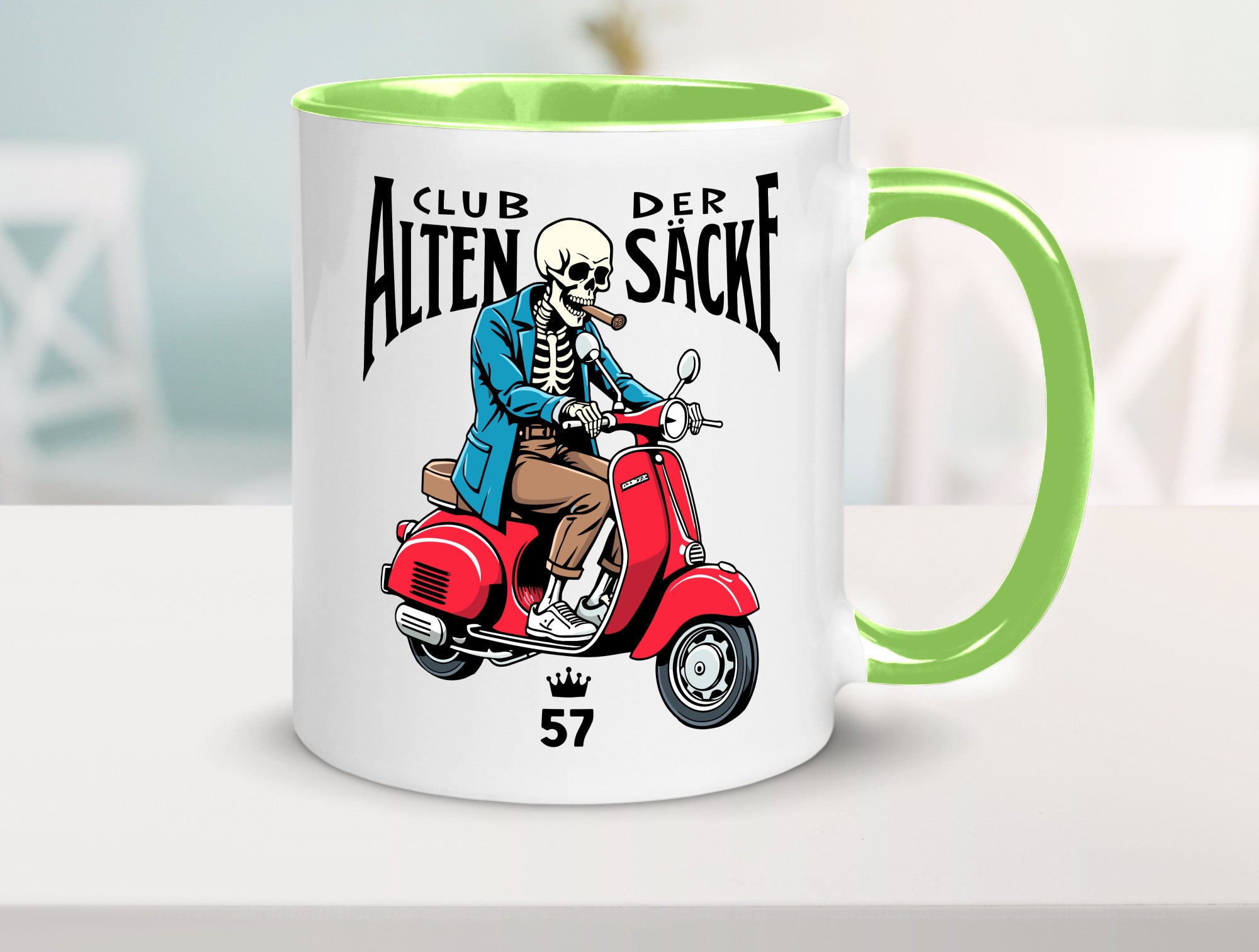57. Geburtstag | 57 Jahre Club der alten Säcke v2 Geschenk Geschenkidee