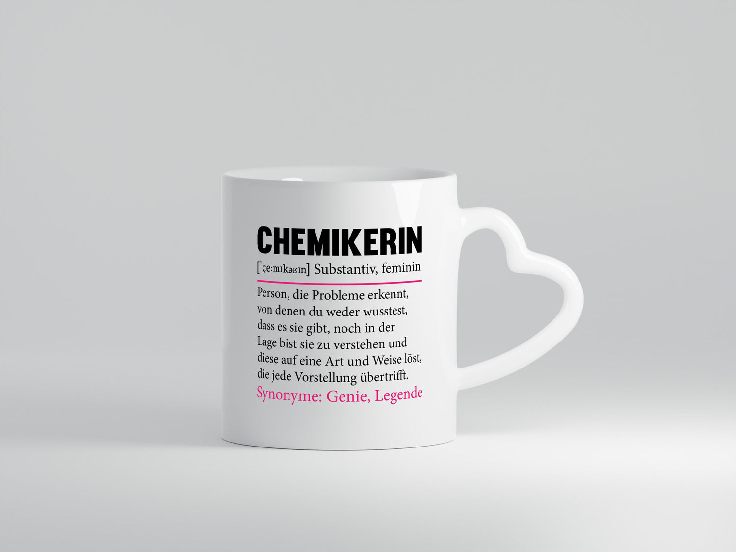 Chemikerin | Chemie Labor Beruf Wissenschaft Geschenk Arbeit Kollegen Büro