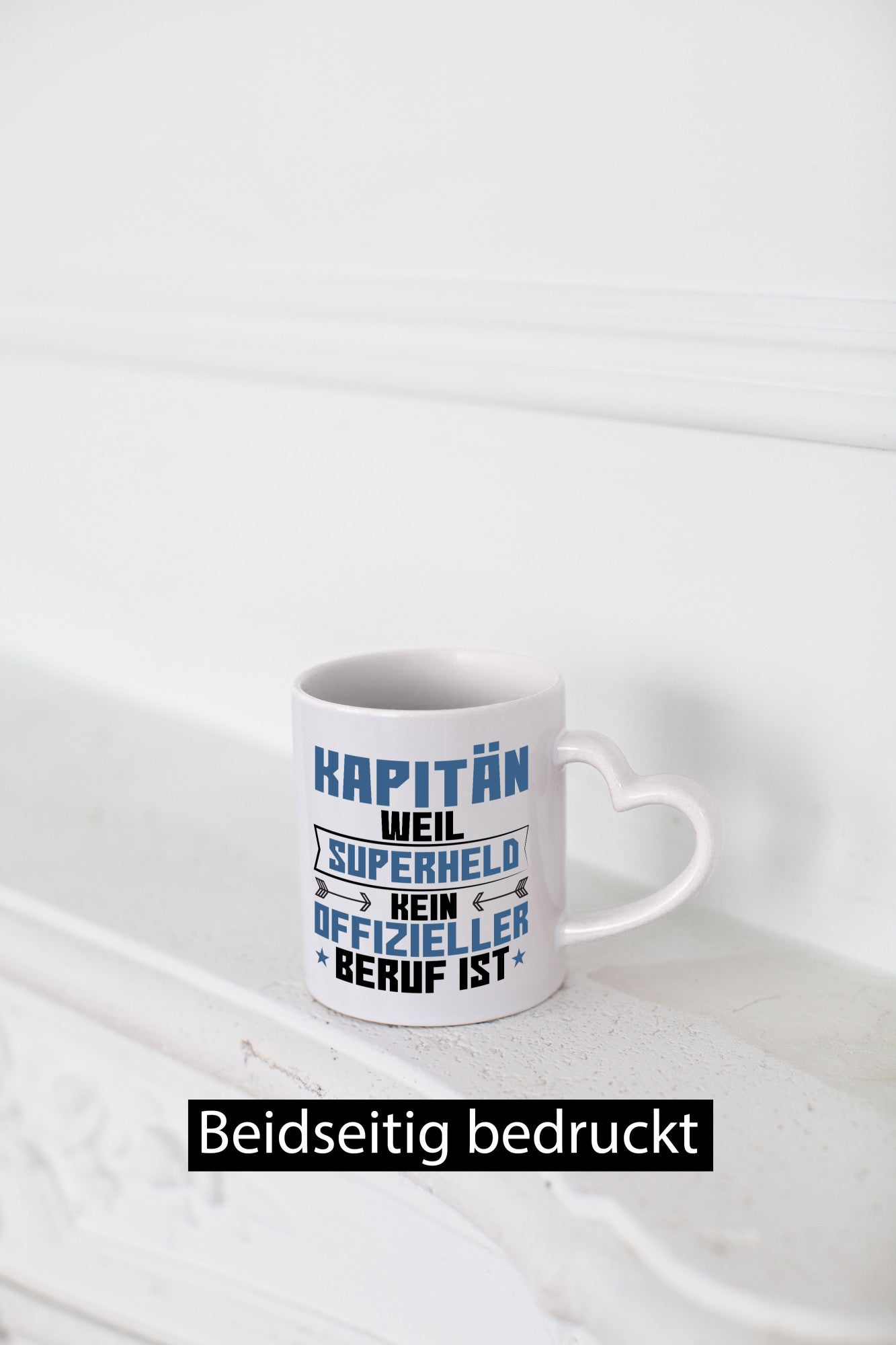 Superheld Kapitän | Schiffskapitän Schiff Geschenk Humor Geschenkidee lustiger