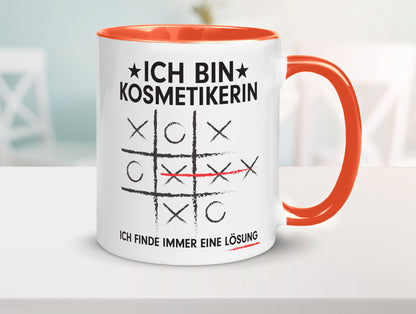 Löse Probleme: Kosmetikerin | Kosmetik Stylistin Geschenk Humor Geschenkidee