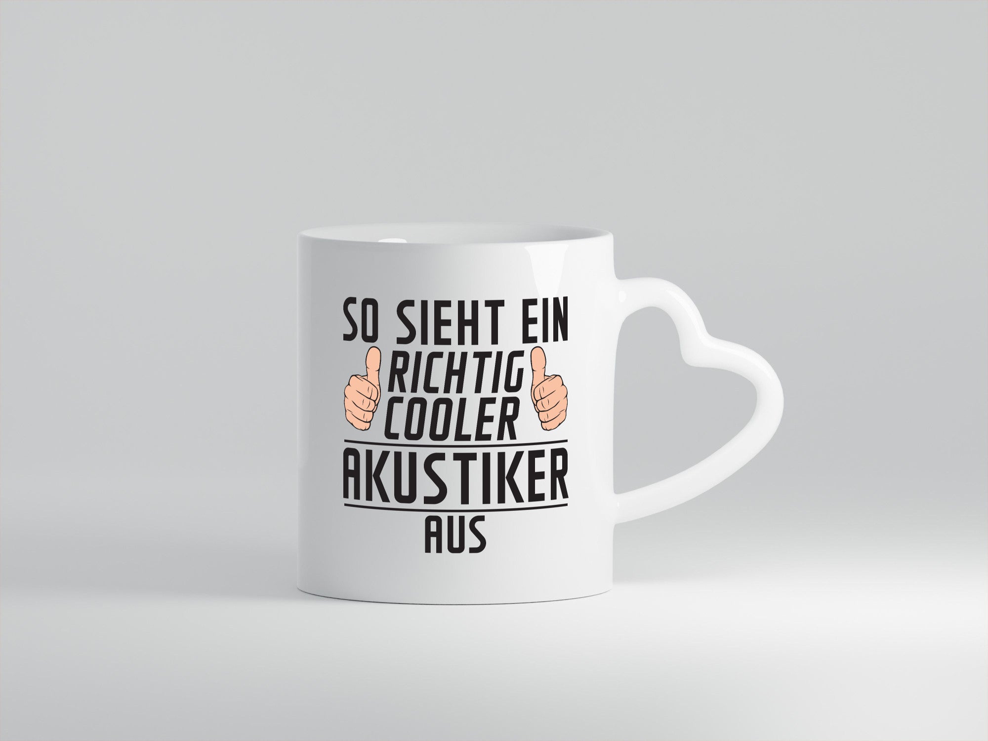 Richtig Cooler Akustiker | Akustik Hörgeräteakustik lustiger Spruch Geschenk