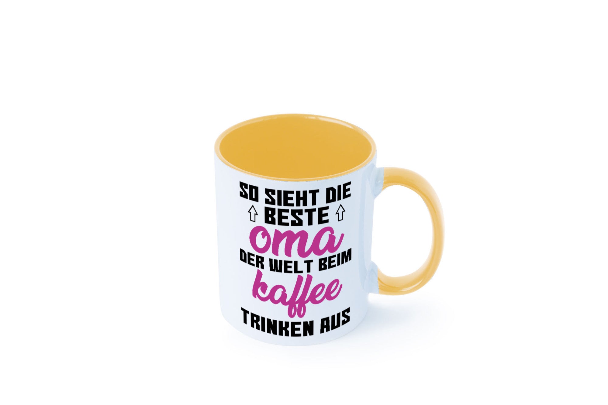 Beste Oma der Welt | Großmutter Tasse lustiger Spruch Geschenk Familie
