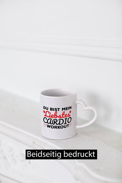 Romantischer Spruch | Liebe Tasse Pärchen Humor Geschenk Familie Geschenkidee
