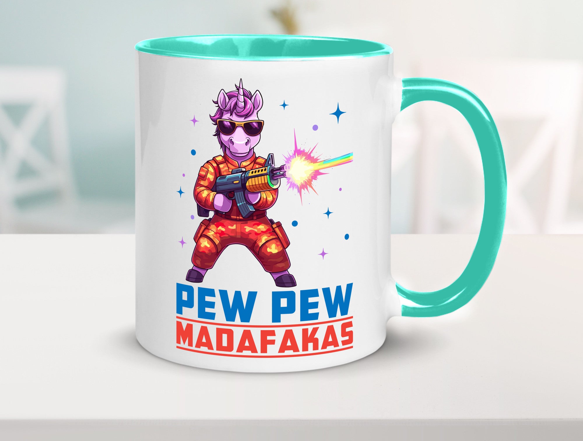 Pew Madafakas vl5 lustiger Spruch Geschenk Humor Geschenkidee Tasse