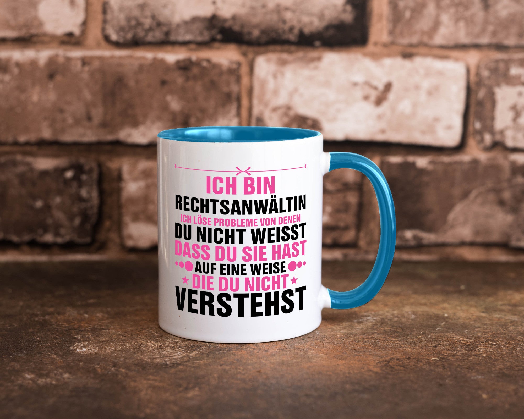 Löse Probleme: Rechtsanwältin | Jurstin Anwältin v2 Geschenk Humor Geschenkidee