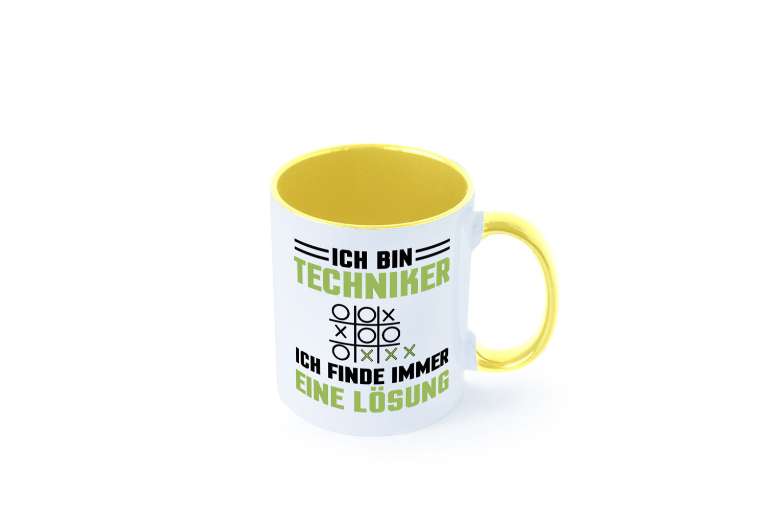 Ich bin Techniker finde immer eine Lösung | lustiger Spruch Geschenk Humor