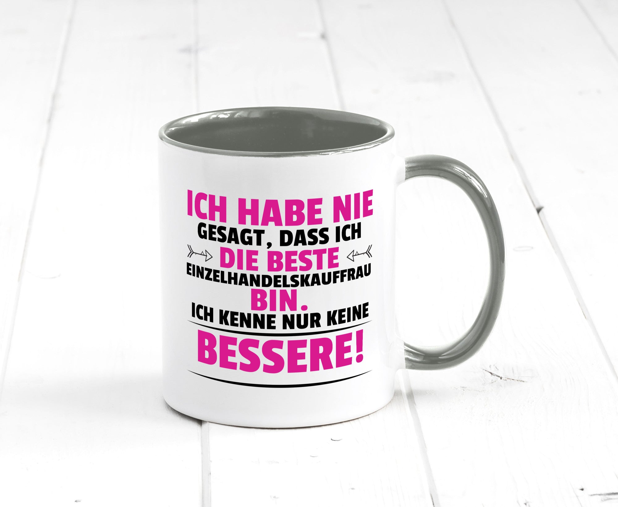 Die Beste Einzelhandelskauffrau | Einzelhandel Geschenkidee Humor Tasse