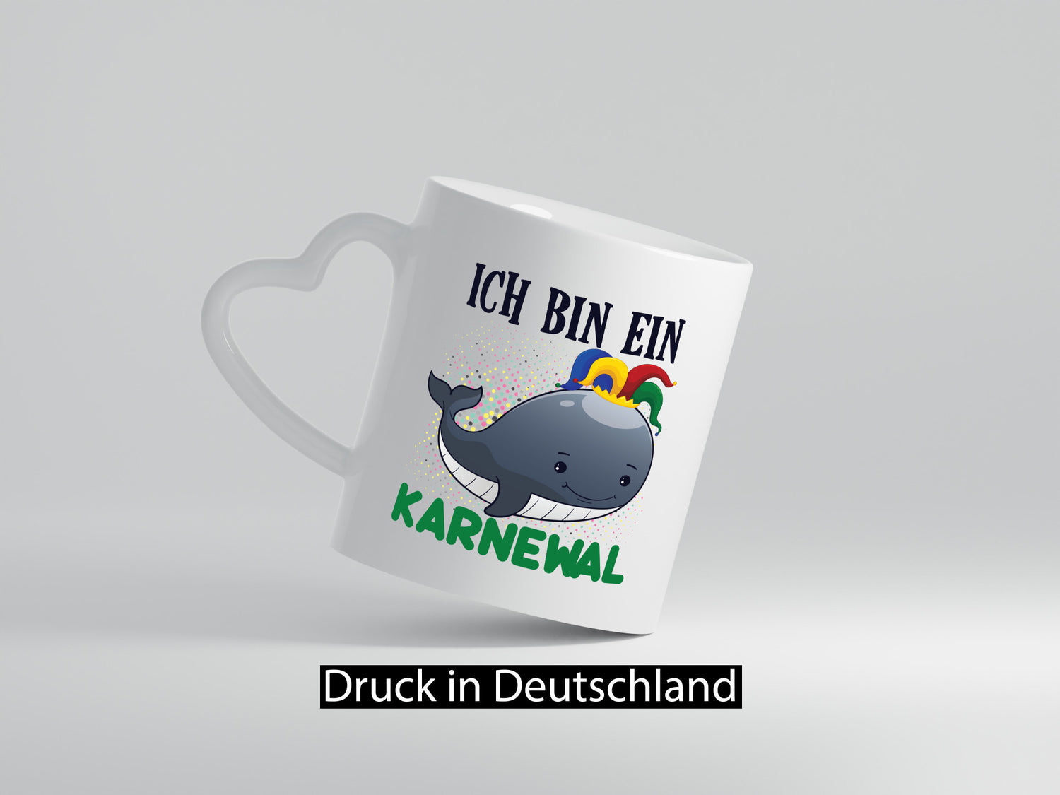 ich bin ein Karnewal | Wal lustig Humor Geschenkidee Geschenk Tasse