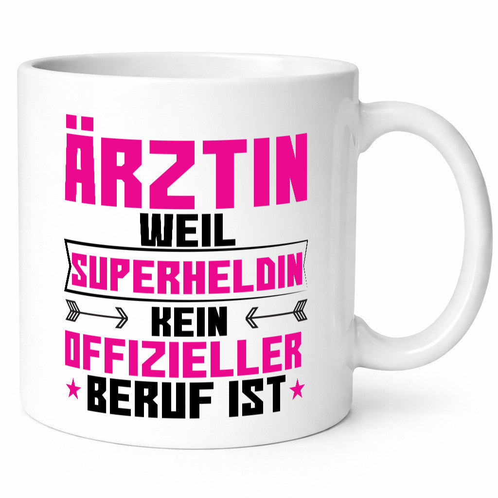Superheldin Ärztin | Medizin Doktorin Fachärztin lustiger Spruch Geschenk Humor