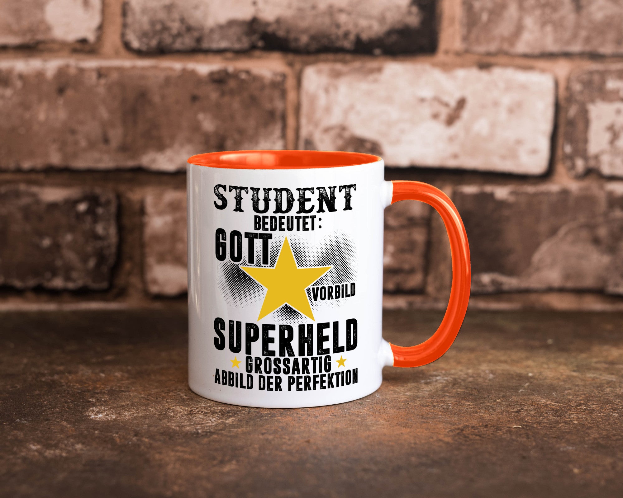 Bedeutung von Student | Universität Uni Studium Geschenkidee Humor Tasse