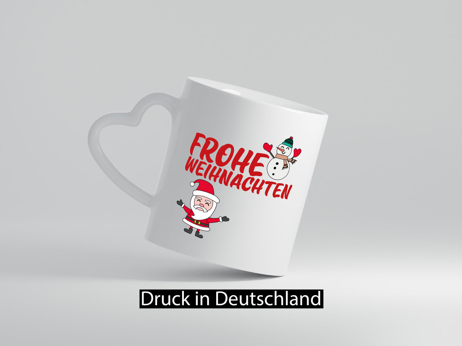 Frohe Weihnachten | Winter Tasse Kakao Glühwein Geschenkidee Humor