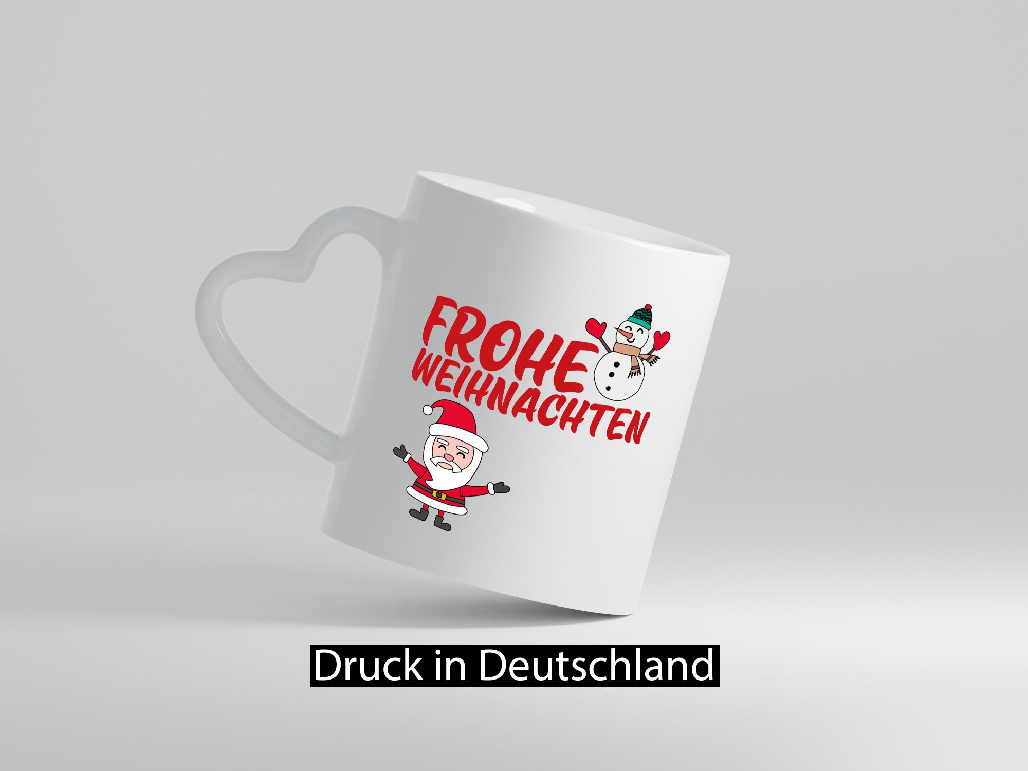 Frohe Weihnachten | Winter Tasse Kakao Glühwein Geschenkidee Humor