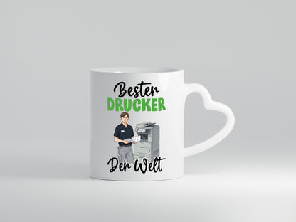 Bester Drucker | Druckerei Print Medien v2 lustig Humor Geschenkidee Geschenk