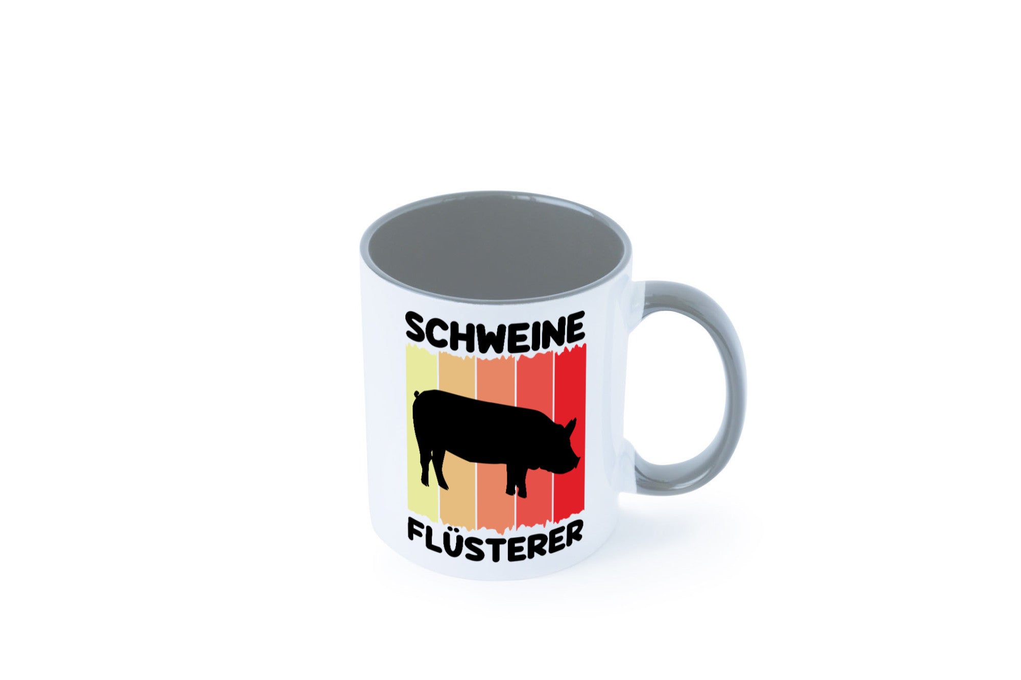Schweine Flüsterer | Ferkel Bauer Landwirt v2 Geschenk Humor Geschenkidee