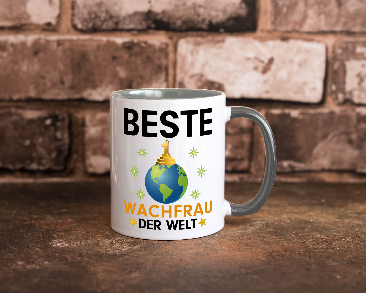 Welt Beste Wachfrau | Wachpersonal Nachtwächter Geschenk Humor Geschenkidee