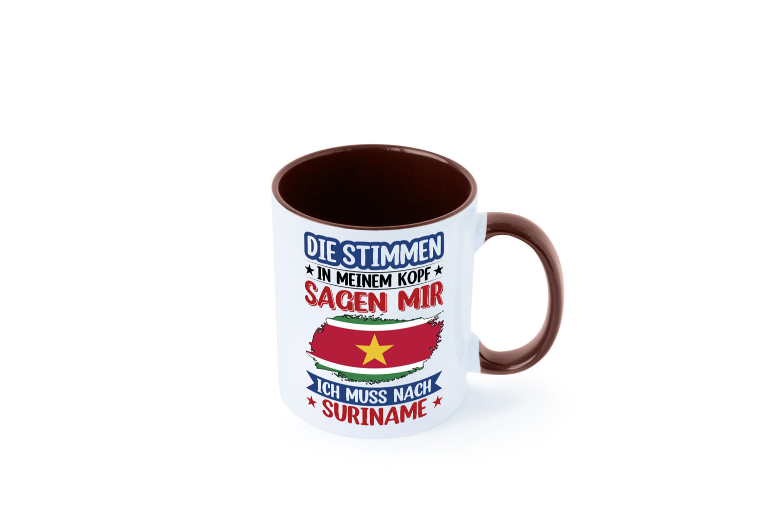 Suriname | Urlaub Stimmen in meinem Kopf Traumland v2 Geschenk Humor