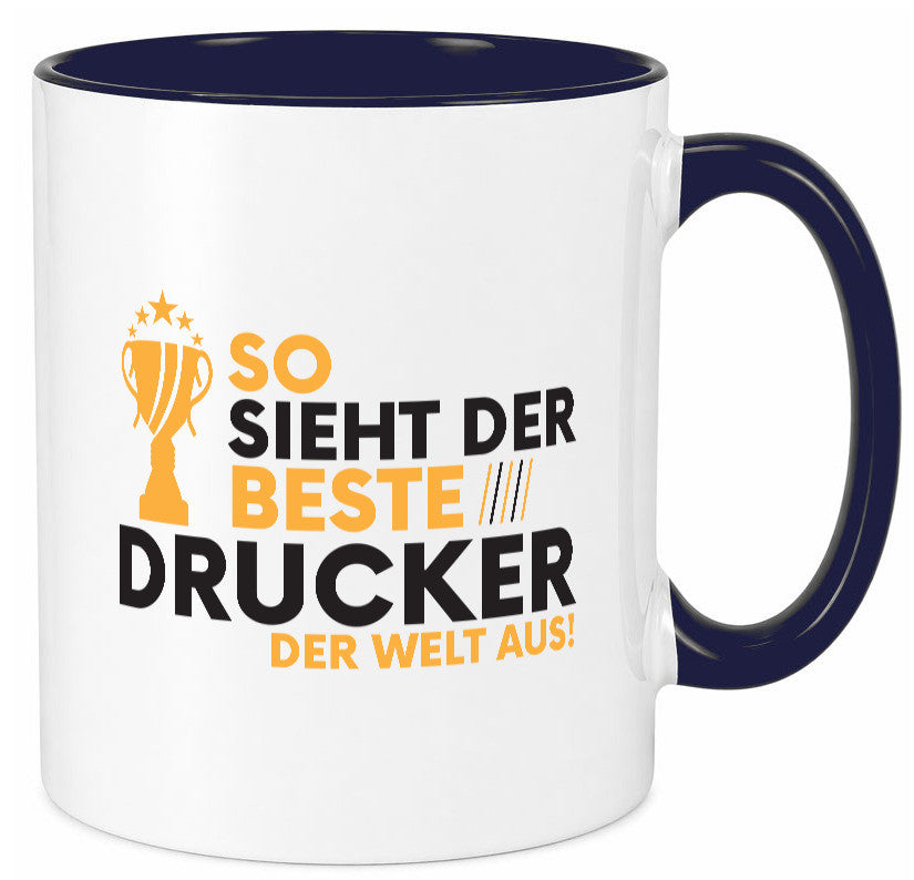 Der Weltbeste Drucker | Druckerei Print Medien Geschenk Humor Geschenkidee