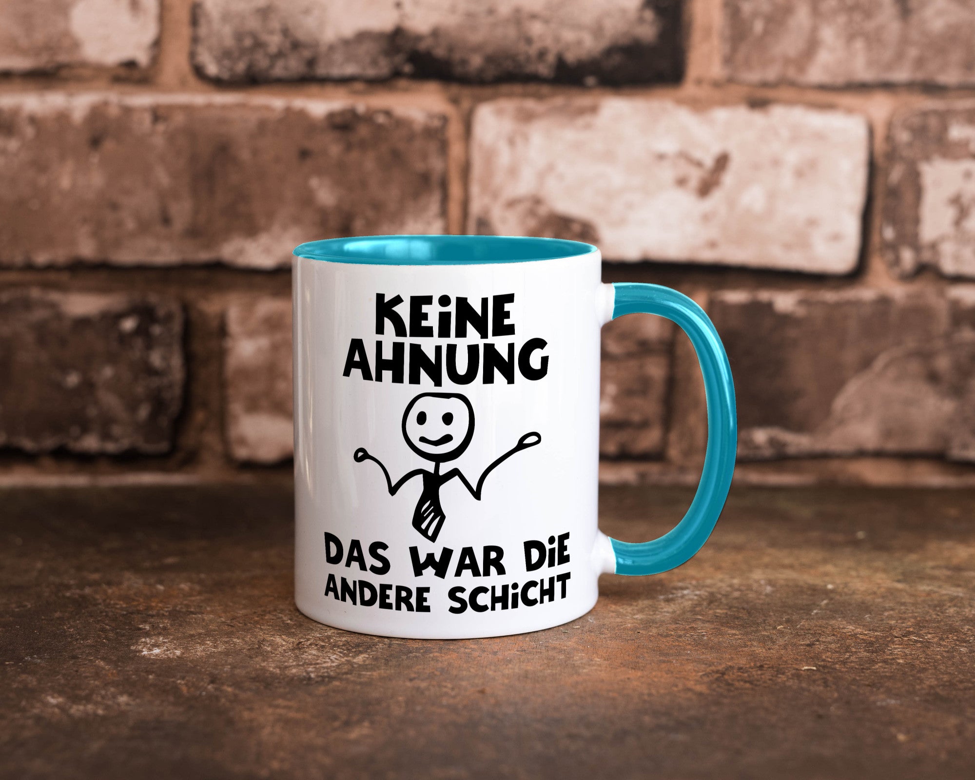 Das war die andere Schicht | Arbeit Mitarbeiter lustiger Spruch Geschenk