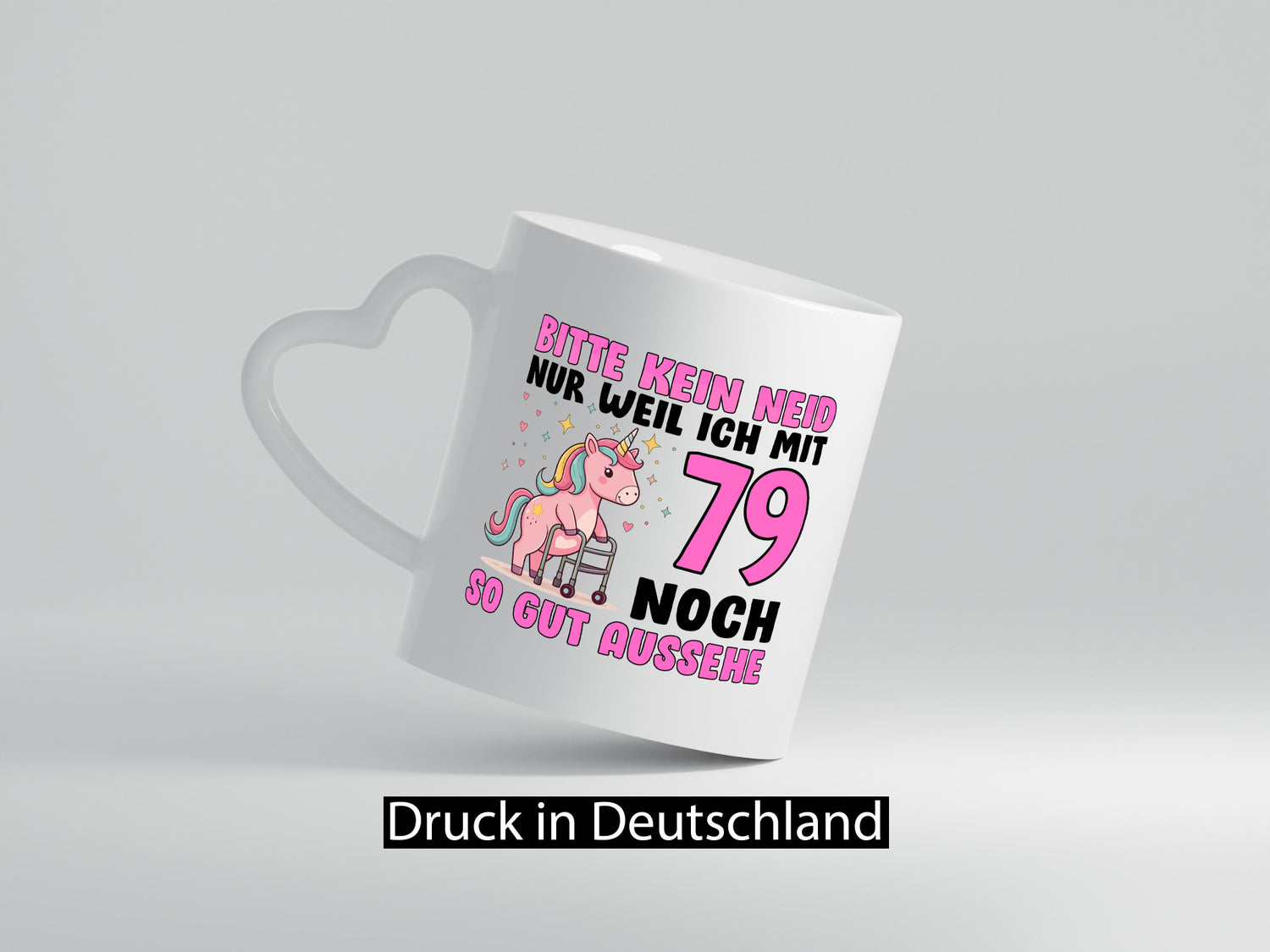 79. Geburtstag | 79 Jahre Mit noch so gut aussehen Humor Geschenkidee Tasse