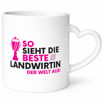Die Weltbeste Landwirtin| Bäuerin | Landwirtschaft Humor Geschenkidee Tasse