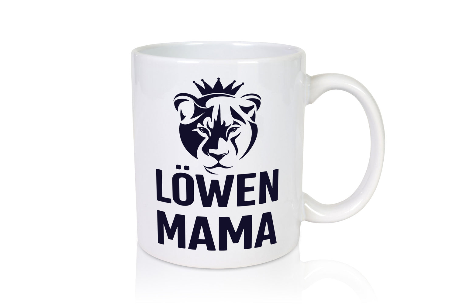 Löwn Mama | Löwnliebhaber Löwin Geschenk Familie Geschenkidee lustiger Spruch