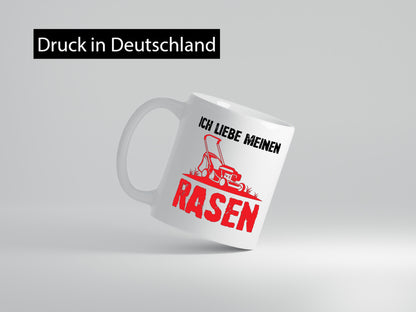 Ich liebe meinen Rasen | Rasenmäher Garten lustig Humor Geschenkidee Geschenk